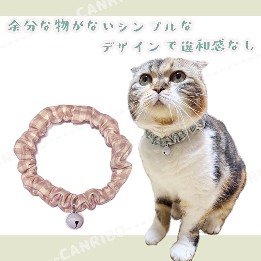 手作り 猫 首輪 猫首輪 猫用首輪 ねこ かわいい 軽量 シンプル