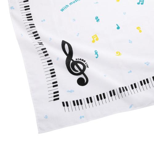 ファクトリーアウトレット Piano Line バンダナ カラフル音符 この商品はお取り寄せ商品です ピアノ ト音記号 音符 音楽雑貨 発表会記念品 記念品 卒業記念品 ピアノ発表会 Dprd Jatimprov Go Id
