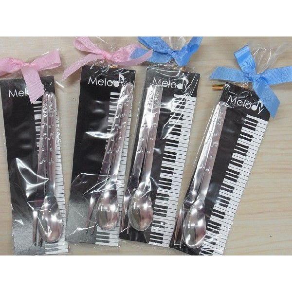 音符スプーン＆フォーク お取り寄せ商品 音符 小物音楽雑貨 お取り寄せ