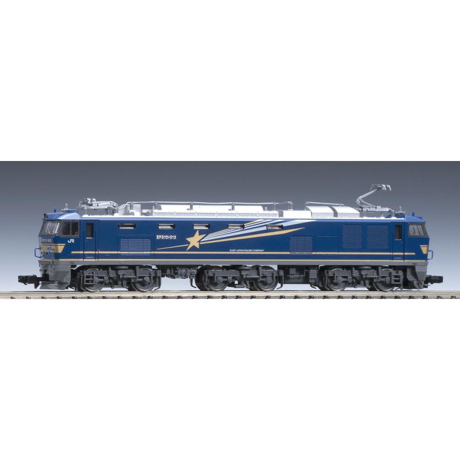 トミックス TOMIX 7111 EF510−500形（北斗星色） : 鉄道模型
