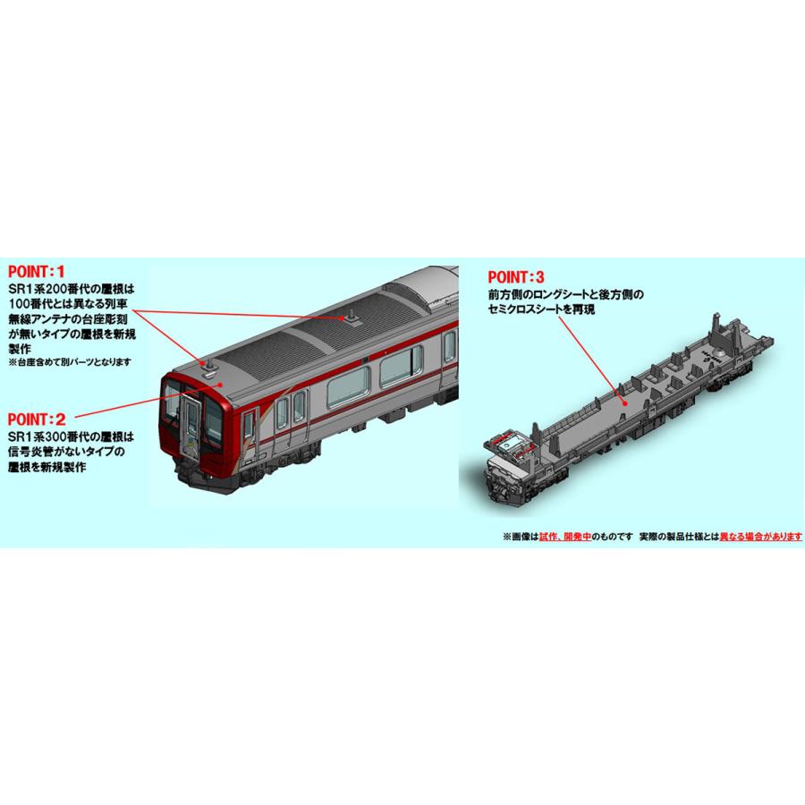トミックス TOMIX 98146 しなの鉄道 SR1系200番代電車セット（2