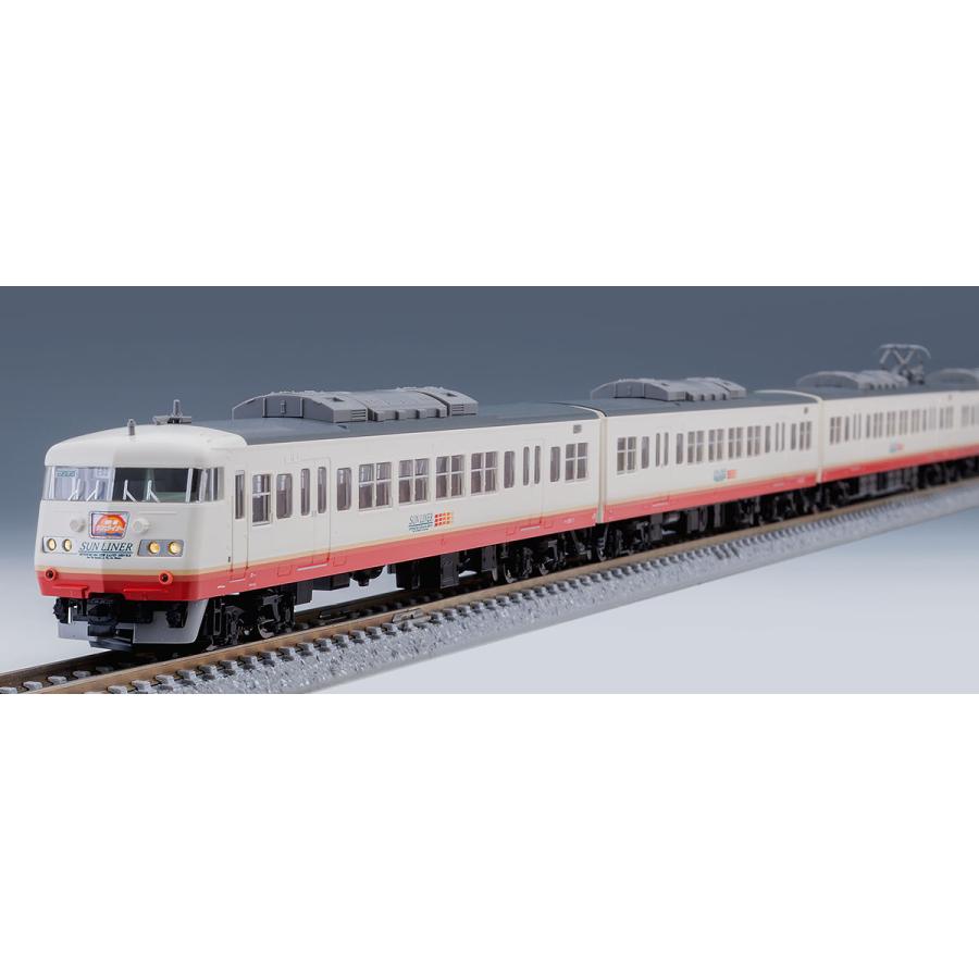 トミックス TOMIX 98586 JR 117系近郊電車（サンライナー）セット