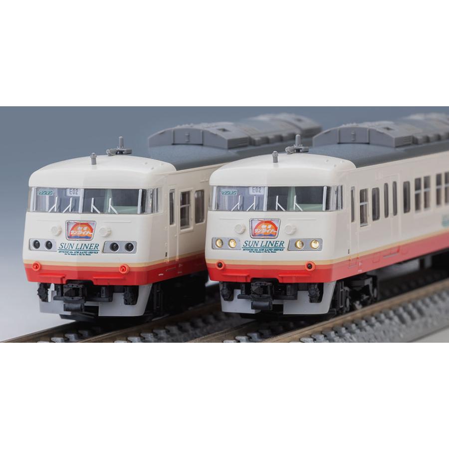 トミックス TOMIX 98586 JR 117系近郊電車（サンライナー）セット