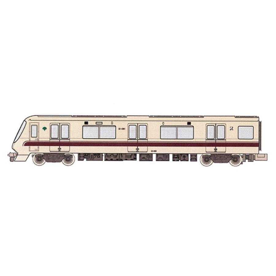 マイクロエース A8182 Nゲージ 都営12-000形・大江戸線・2次車 8 マイクロエース A8182 Nゲージ 都営12-000形・大江戸線・2次車 8