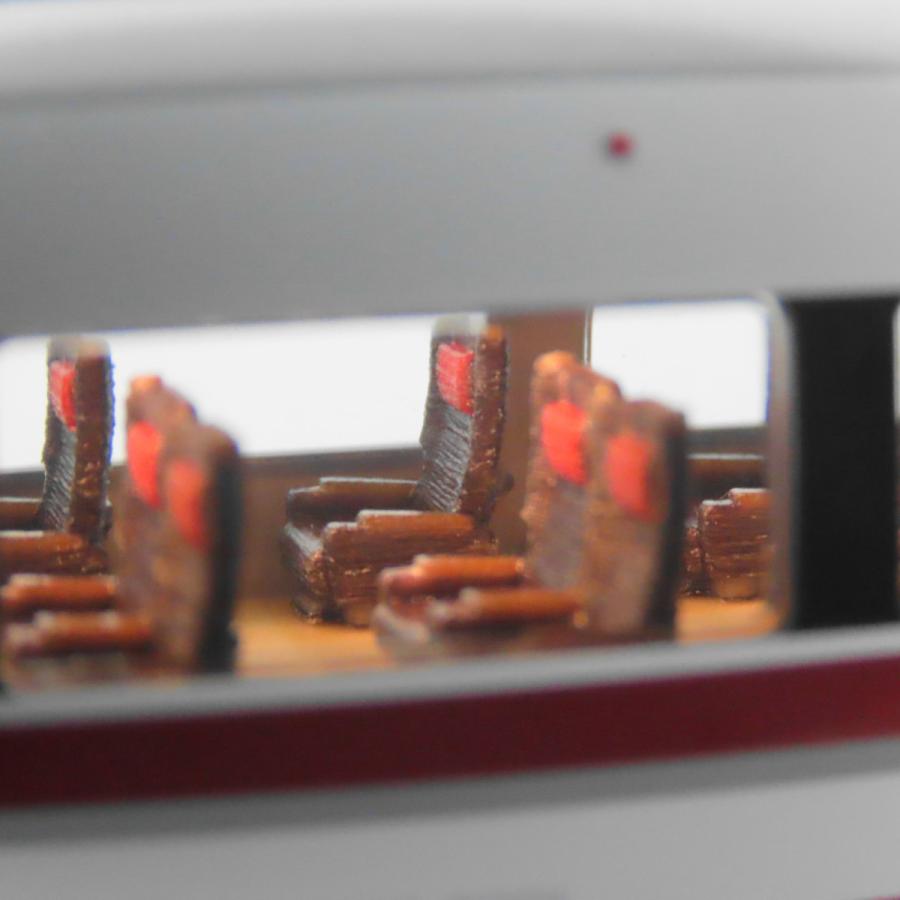 フルカラー683系用グリーン席(1/80) すずめ模型製3Dプリント フルカラー683系用グリーン席(1/80) すずめ模型製3Dプリント