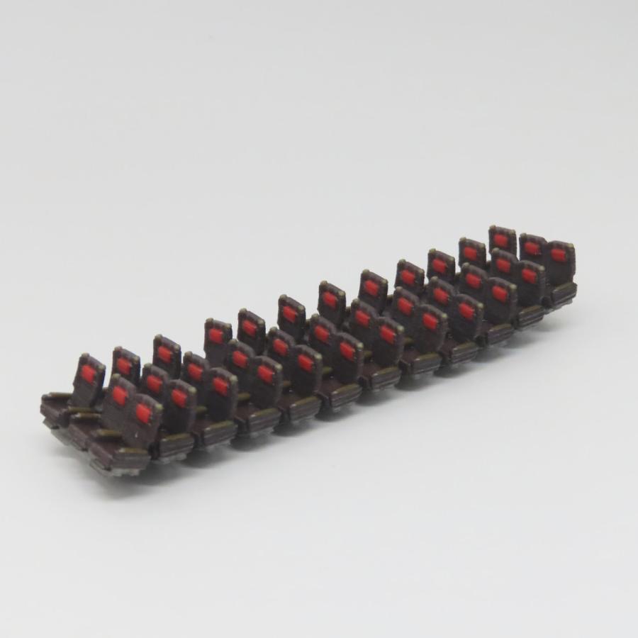 フルカラー683系用グリーン席(1/80) すずめ模型製3Dプリント フルカラー683系用グリーン席(1/80) すずめ模型製3Dプリント