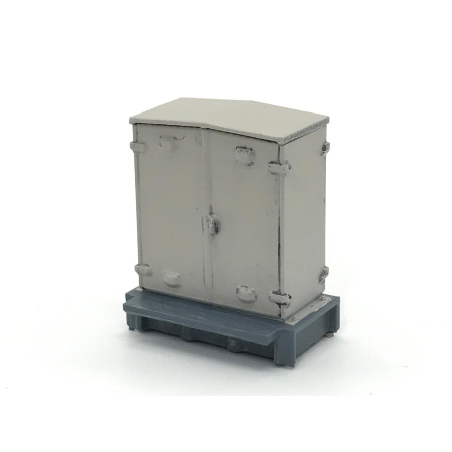 信号器具箱 3形（大）（1/80）2個入り すずめ模型製3Dプリント