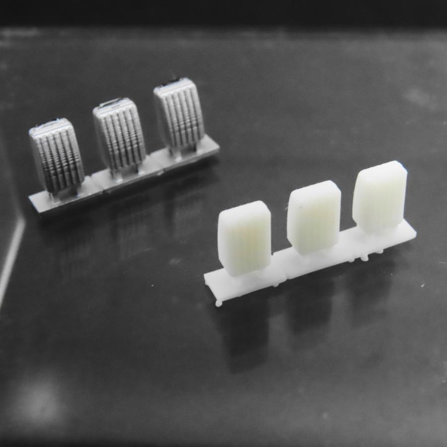 驚きの価格 荷棚の手荷物 スーツケース 9個 すずめ模型 3dプリントパーツ