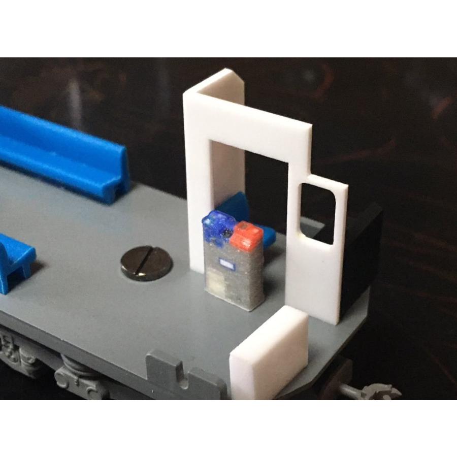 運賃箱 フルカラー3dプリント製 すずめ模型製3dプリントパーツ Szm Ho Fb 鉄道模型用品販売 カンテラ工房 通販 Yahoo ショッピング