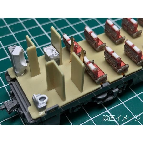 洋式便器 2個セット[1/80] すずめ模型製3Dプリントパーツ HO-S224
