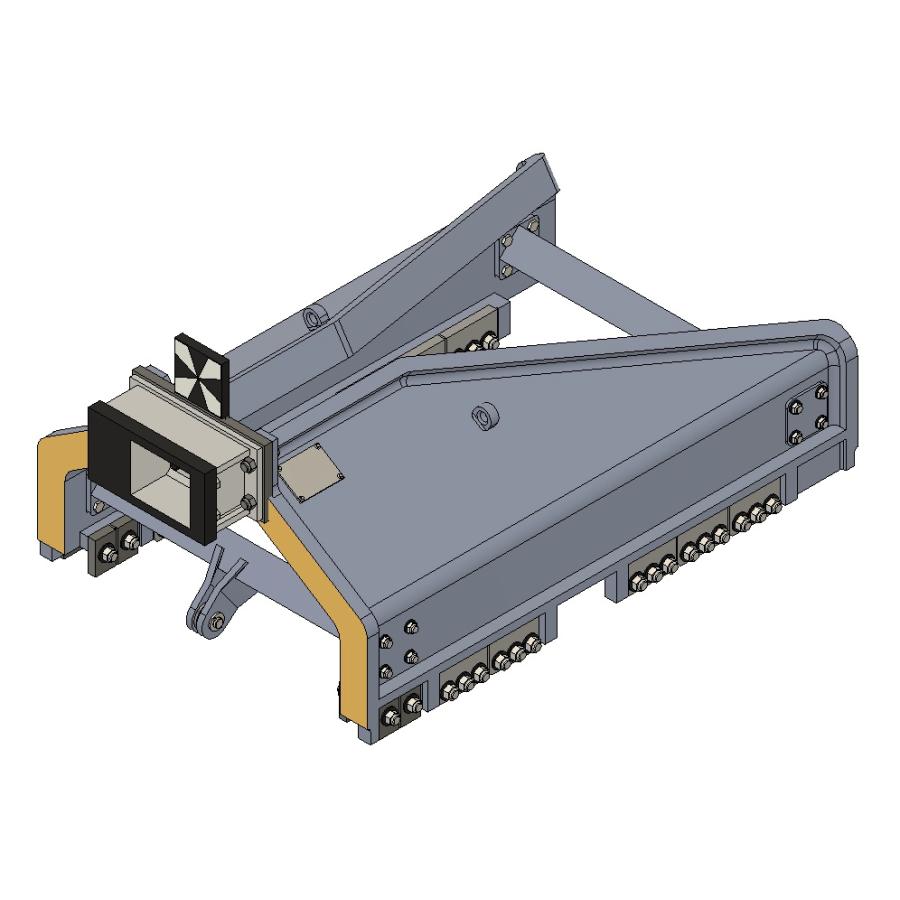 摩擦式車止め　Bタイプ（ダンパなし）2個セット（1/150） すずめ模型製3Dプリントパーツ　N-S204 | 