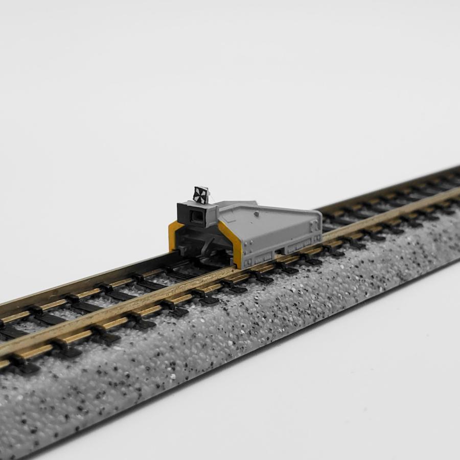 摩擦式車止め　Bタイプ（ダンパなし）2個セット（1/150） すずめ模型製3Dプリントパーツ　N-S204 |  | 02