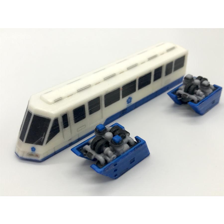 フルカラー万国博のモノレール (先頭車)(1/150) すずめ模型 フルカラー万国博のモノレール (先頭車)(1/150) すずめ模型