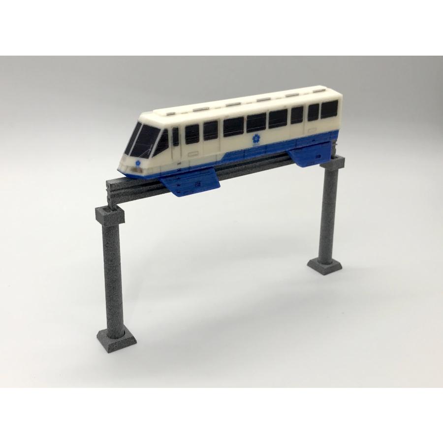 フルカラー万国博のモノレール (先頭車)(1/150) すずめ模型 フルカラー万国博のモノレール (先頭車)(1/150) すずめ模型