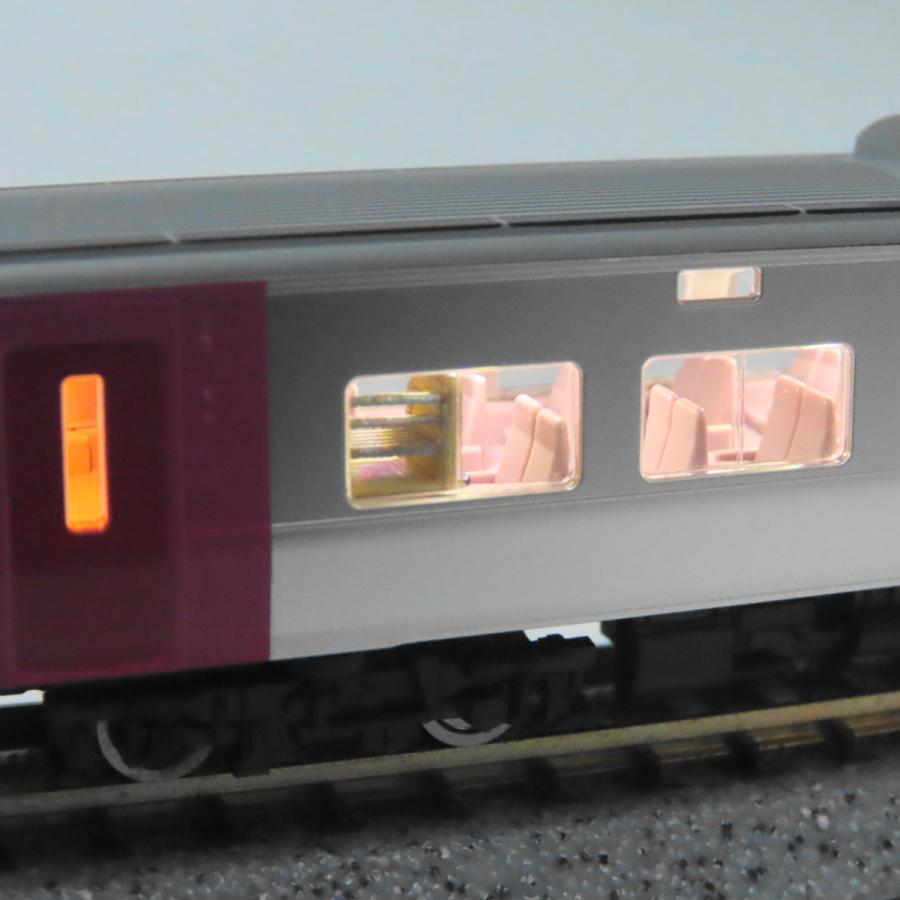 キハ261-5000系の車内再現セット すずめ模型 3Dプリントパーツ（1/150