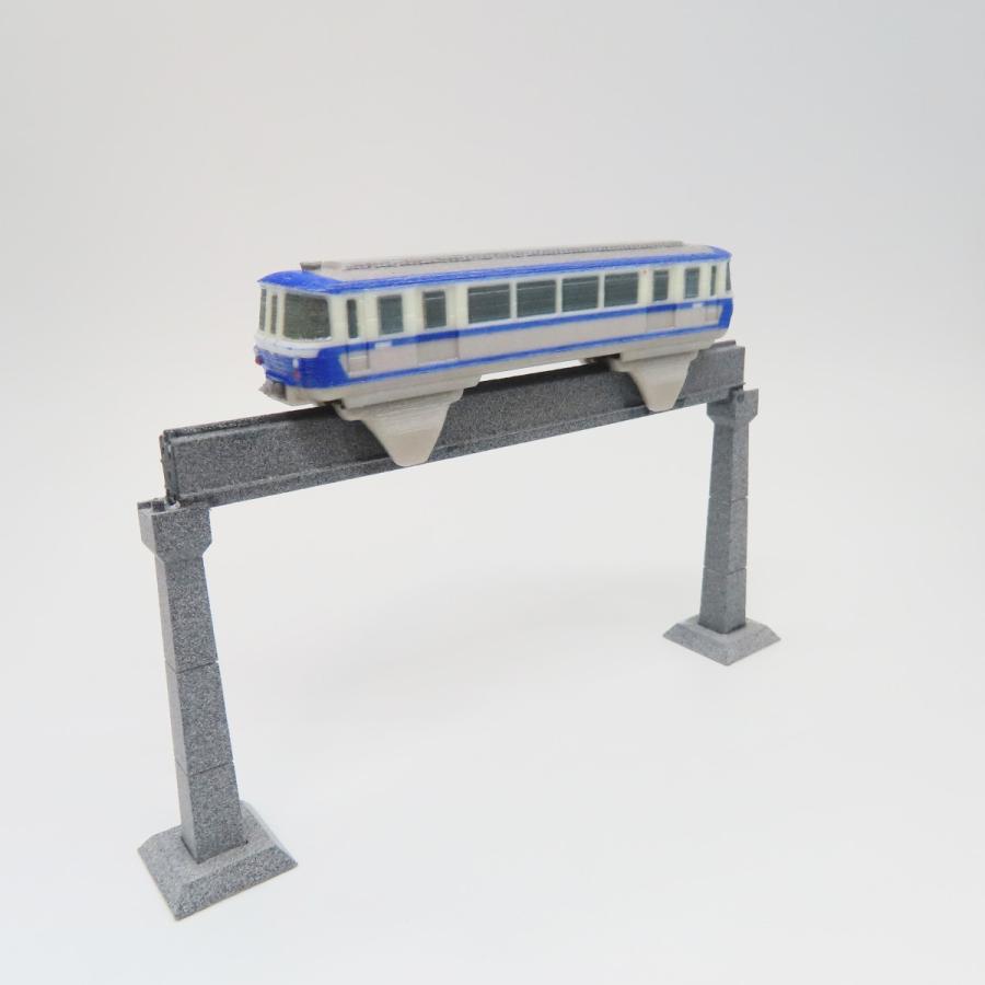 フルカラー姫路のモノレール(1/150) すずめ模型製3Dプリント フルカラー姫路のモノレール(1/150) すずめ模型製3Dプリント
