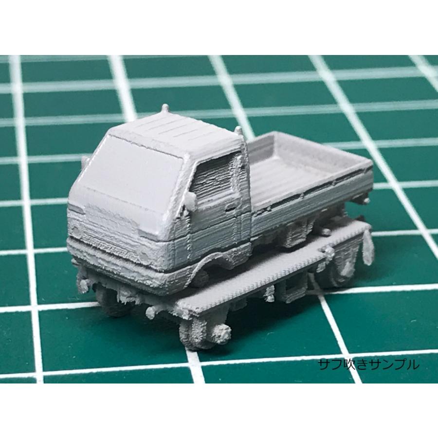 軽トラ保線車セット（1/150）すずめ模型製3Dプリントパーツ N-S216