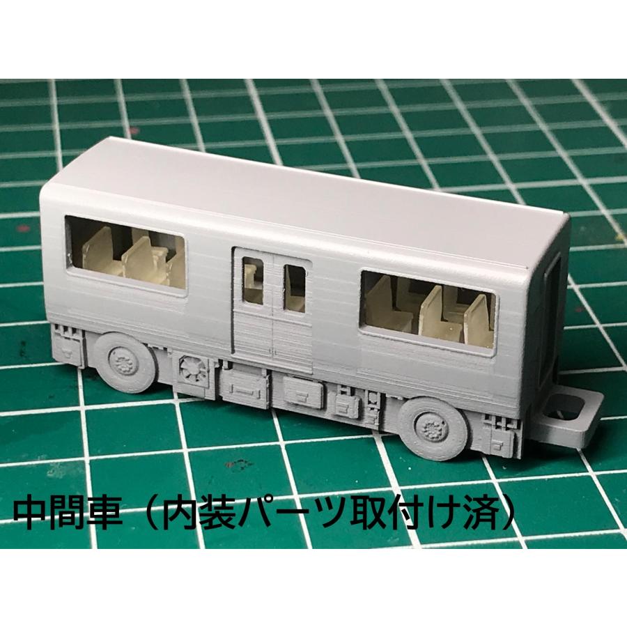ピーチライナー 100形 未塗装キット 4両セット（1/144） すずめ模型製