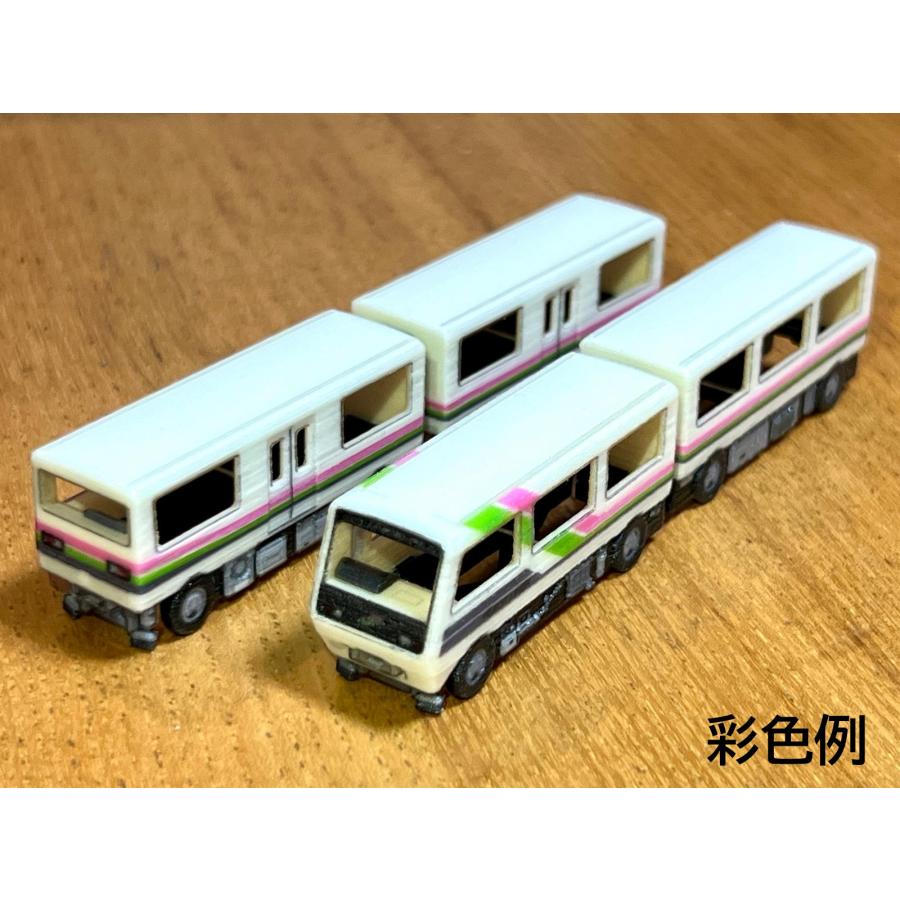 ピーチライナー 100形 未塗装キット 4両セット（1/144） すずめ模型製