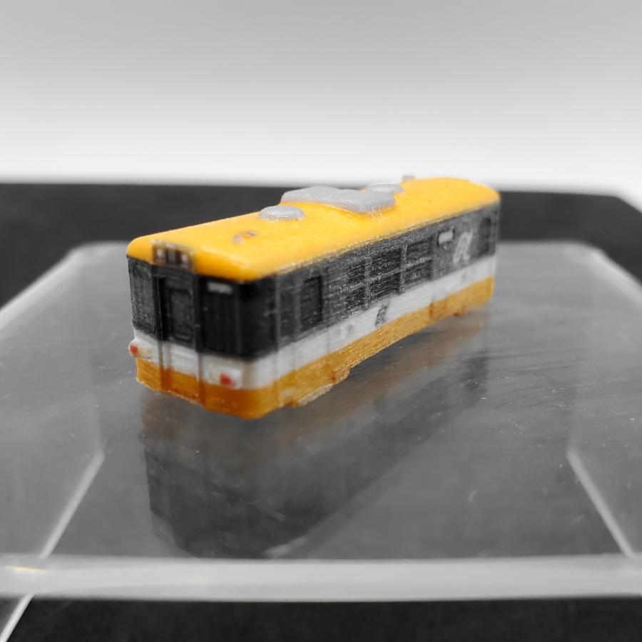 フルカラーのと鉄道NT100形(Zショーティー) すずめ模型製3D フルカラーのと鉄道NT100形(Zショーティー) すずめ模型製3D