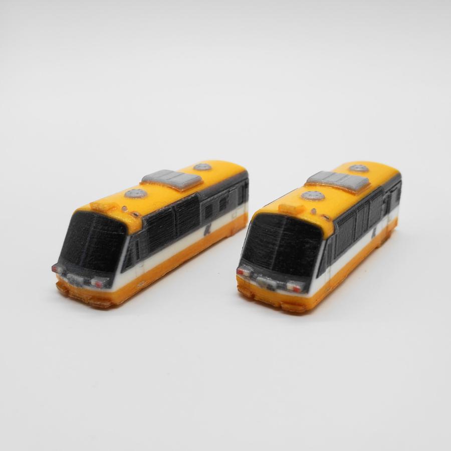 フルカラーのと鉄道NT800形(Zショーティー) すずめ模型製3D フルカラーのと鉄道NT800形(Zショーティー) すずめ模型製3D