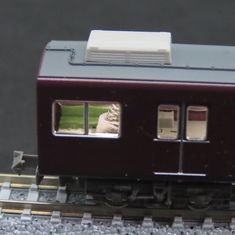 グリーンマックス製車両向け車端部ロングシートパーツ（4両分） : 鉄道