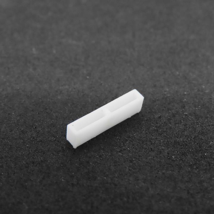 KATO 旧集電用　集電板42両分＋室内灯固定パーツ12両分 従来品]KATO向け室内灯用差し込み集電金具 折り曲げ穴あけ加工