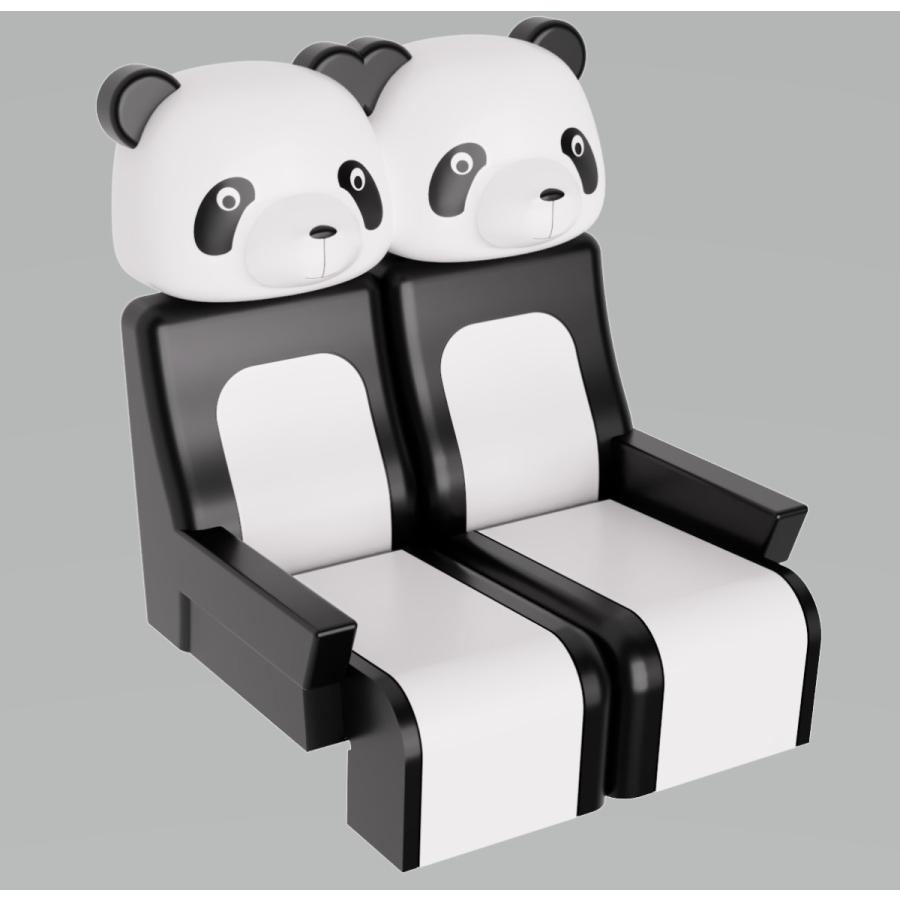 フルカラーパンダシート（Nゲージ用） : 鉄道模型用品販売 カンテラ