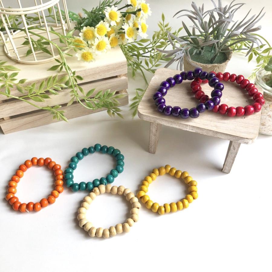 木製ブレスレット カラフル バリ島 アジアン雑貨 ナチュラル おしゃれ 手作り K 219c ちゃんてぃっく 通販 Yahoo ショッピング