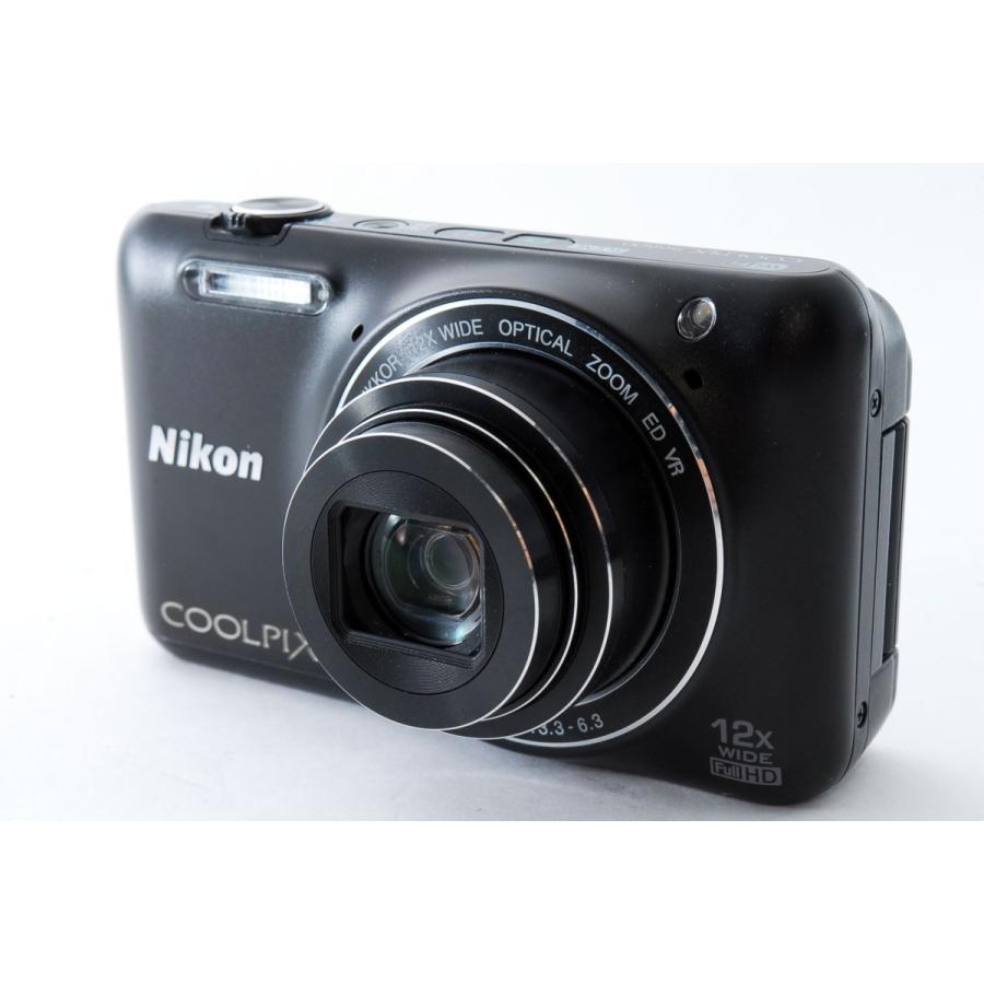 COOLPIX S Nikon ニコン S6600 ブラック Wi-Fi 自撮り : ちゃん COOLPIX S Nikon ニコン S6600 ブラック Wi-Fi 自撮り : ちゃん