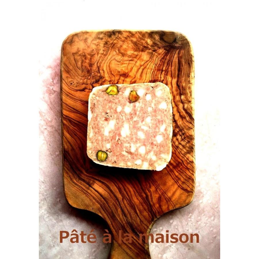 フレンチ　お取り寄せ　豚肉とピスタチオのテリーヌ　パテ・ド・カンパーニュ　 |  | 01