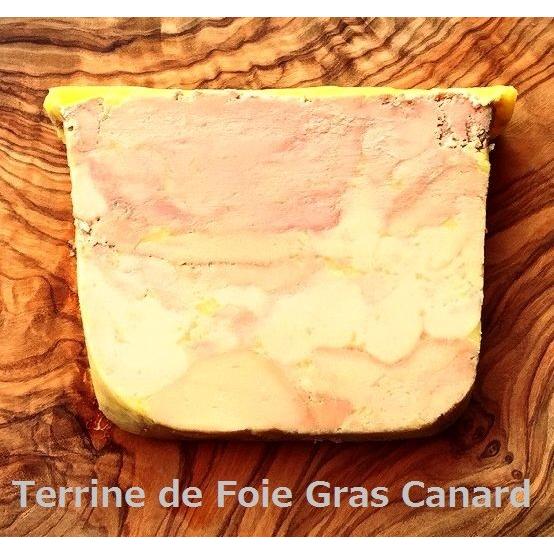 フレンチ　お取り寄せ　鴨のフォワグラのテリーヌ |  | 01