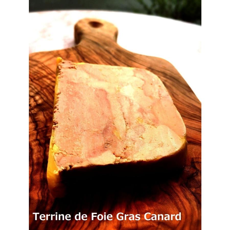 フレンチ　お取り寄せ　鴨のフォワグラのテリーヌ |  | 02