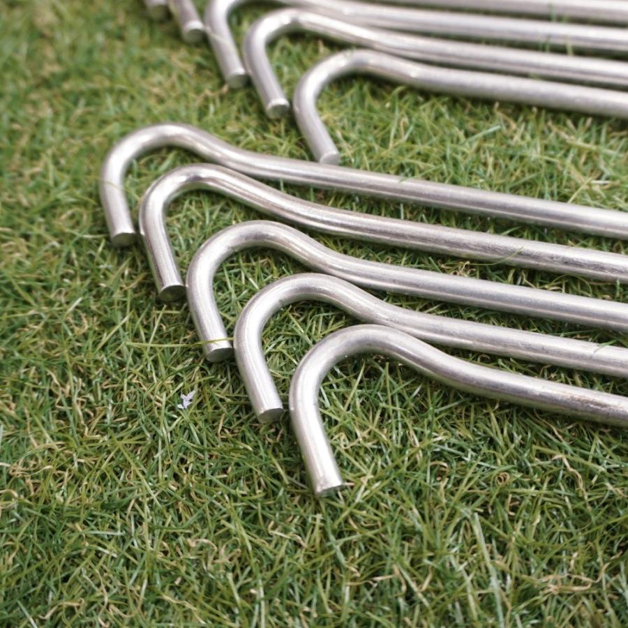 美品 スノーピーク Snowpeak 純正 ジュラルミンペグ 17cm10本セット テントアクセサリー ジュラペグ 予備 Canvas 通販 Yahoo ショッピング