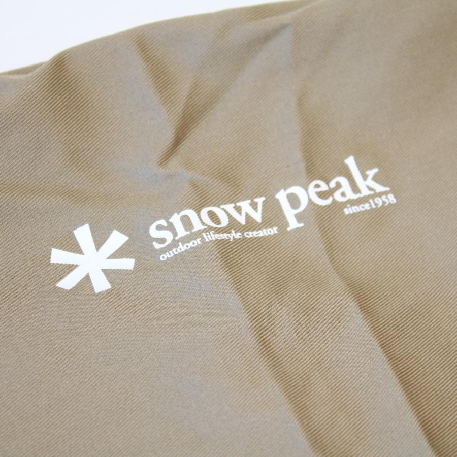 新品同様 スノーピーク（snow peak） キャンピングマットシーツ BD-043