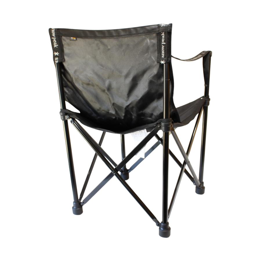 スノーピーク  peak チェアBLACKEDITION LV-251 Snow peak (スノーピーク) アウトドアチェア ブラック LV-251