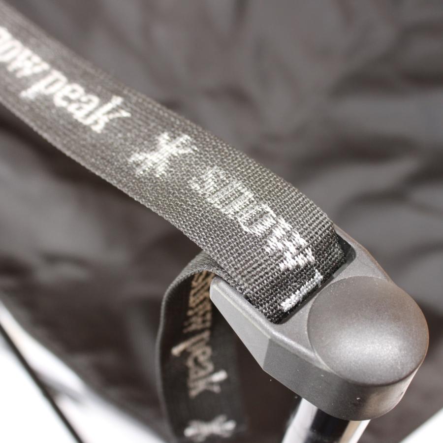 スノーピーク（snow peak） スノーピークチェアBLACKEDITION LV