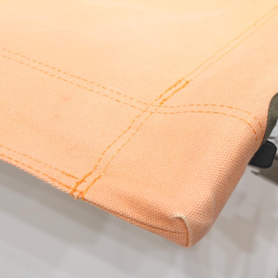 snow peak（スノーピーク） ローチェア30 オレンジ LV-090OR : canvas