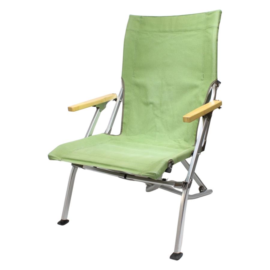 snow peak（スノーピーク） 【組立確認済】 ローチェア30 グリーン LV