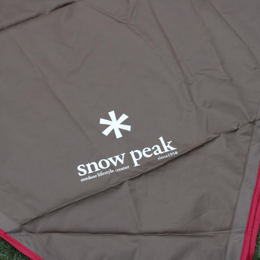 スノーピーク（snow peak） HDタープ“シールド”・ヘキサ（L） TP-862H