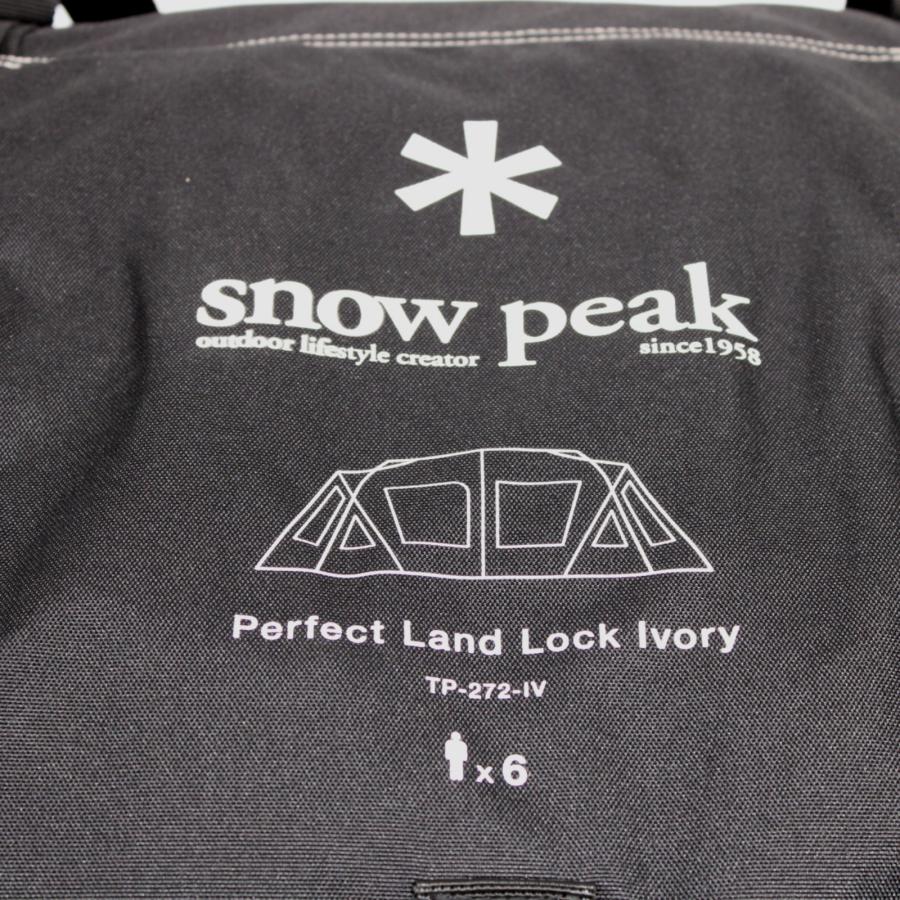 snow peak（スノーピーク） パーフェクトランドロック アイボリー TP