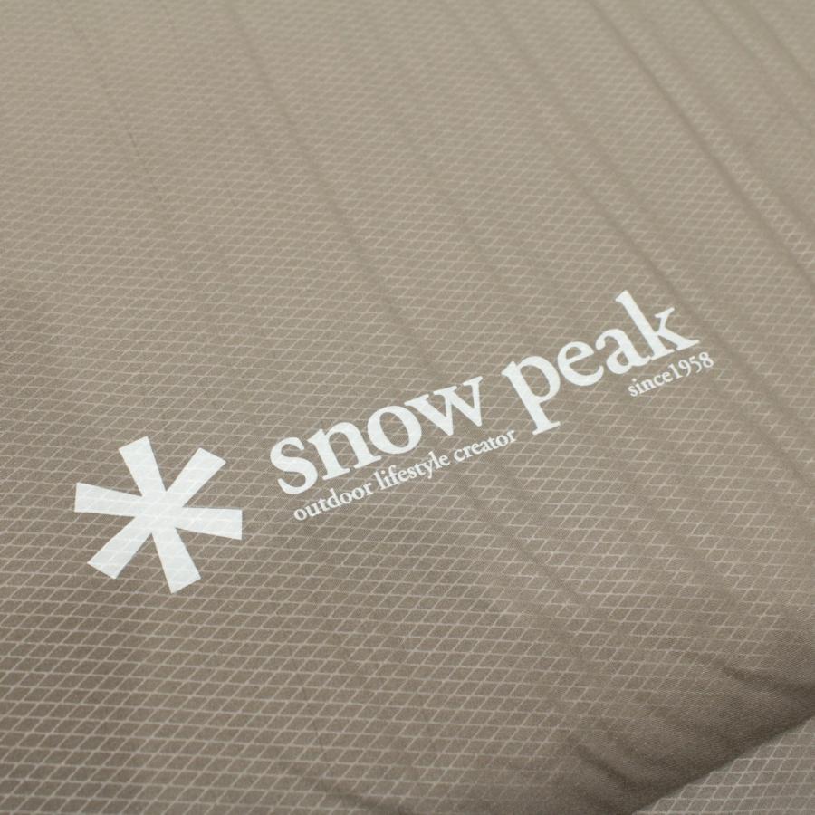 snow peak（スノーピーク） キャンピングマット2.5w インフレーター