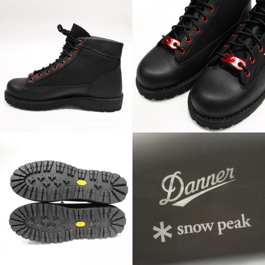snow peak（スノーピーク） DANNER FIELD PRO BLACK SE-DN001 26.5cm 