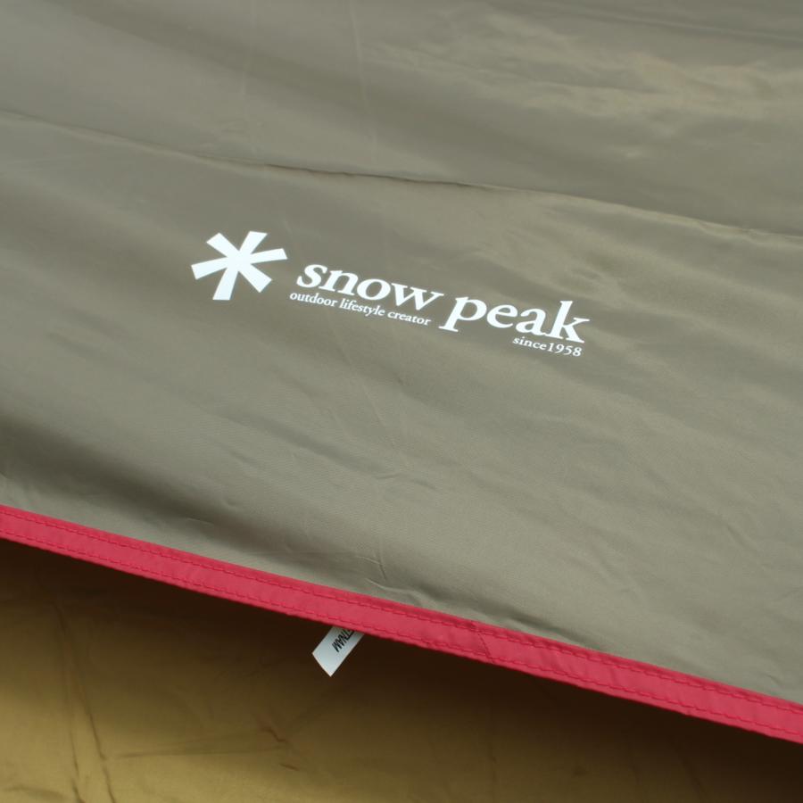 snow peak（スノーピーク） 【設営確認済】 エントリー2ルームエル