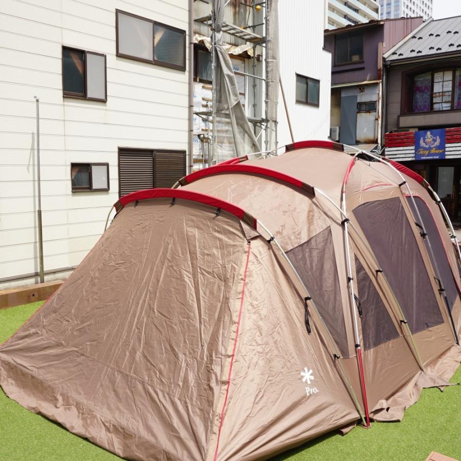 玄関先迄納品 canvas スノーピーク snowpeak トルテュPro. TP-770R