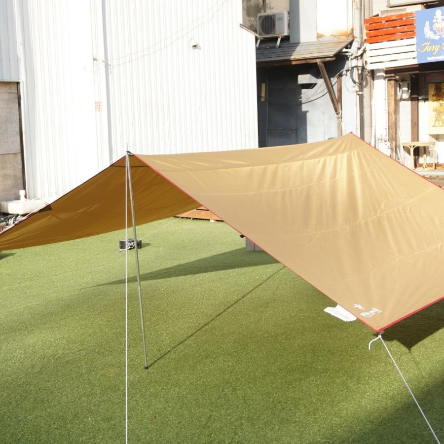 スノーピーク Snowpeak ライトタープポンタl シールドpro Fes 031 タープ 雪峰祭限定 ソロキャン 希少アイテム ポール2本セット Cv Canvas 通販 Yahoo ショッピング