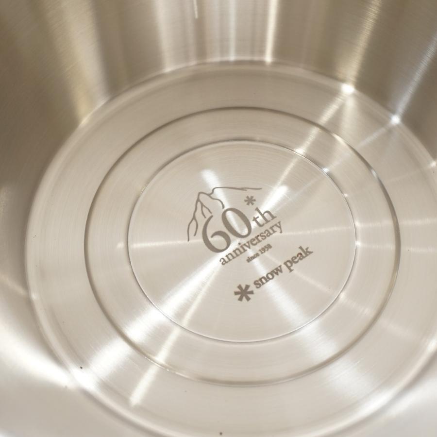 感謝価格 スノーピーク 60周年 ビッグシェラカップ agapeeurope.org