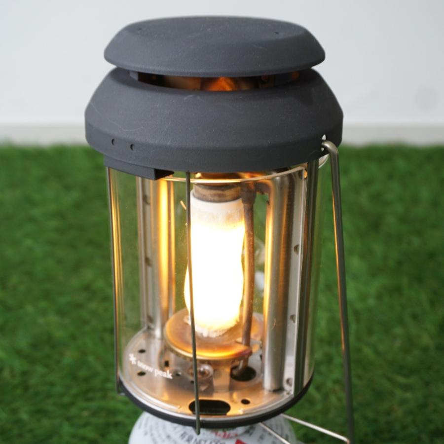 燃焼確認済】美品 スノーピーク(snow peak) ギガパワーBFランタン GL