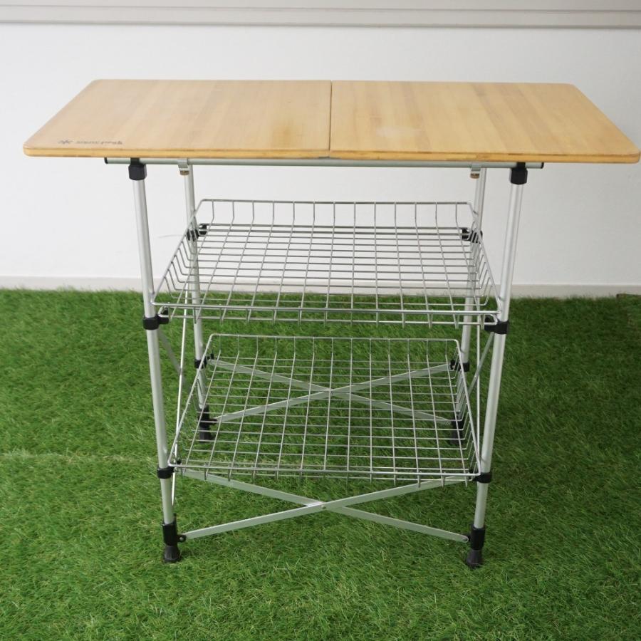  Peak スノーピーク フィールドキッチンテーブル 竹 スノーピーク フィールドキッチンテーブル (竹) 【公式通販】