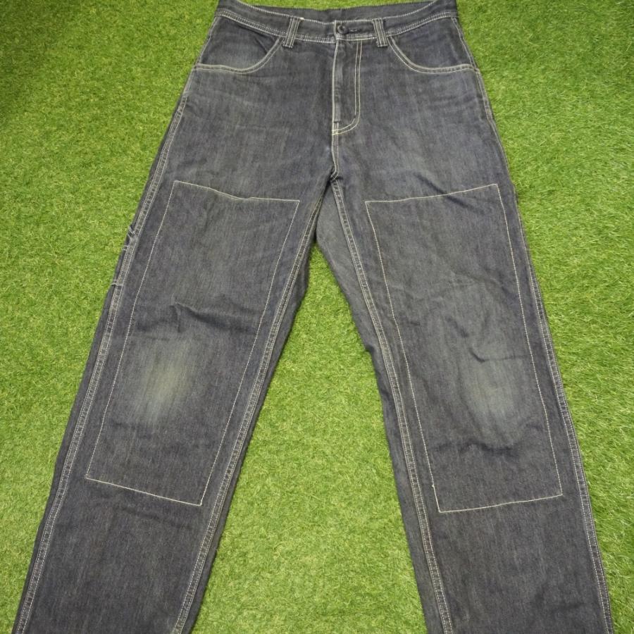 美品 スノーピーク（snow peak） タキビパンツ デニム PA-19SU102